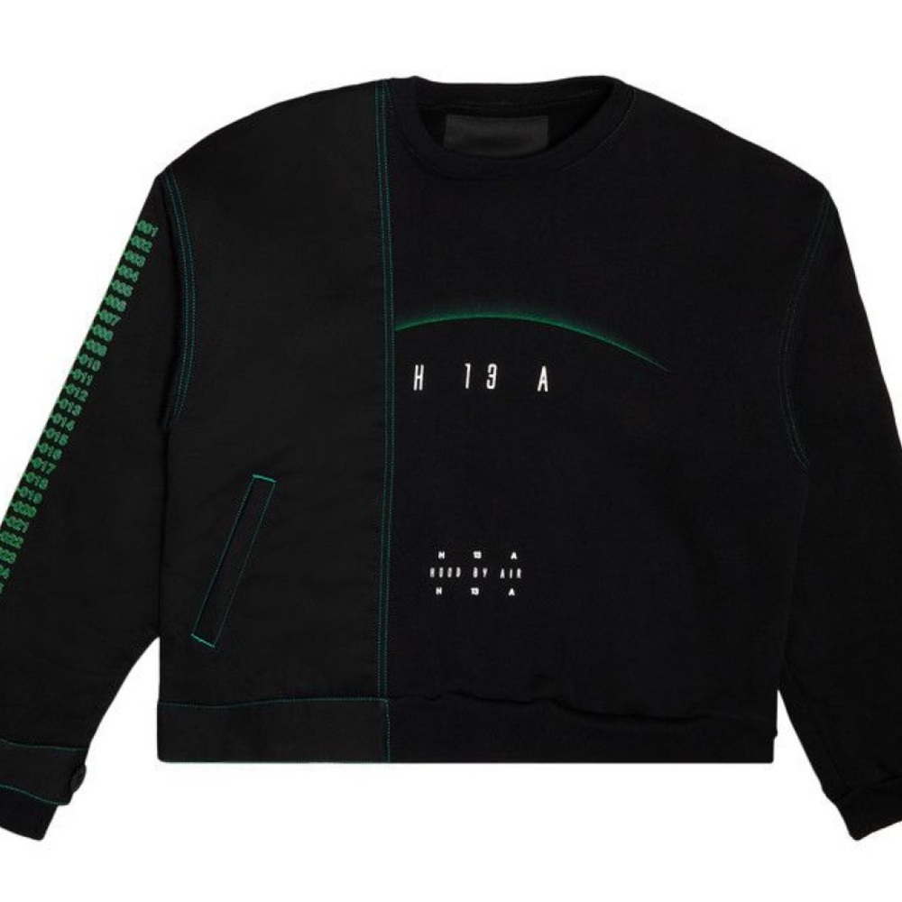 Hood by air 2020 crewneck
